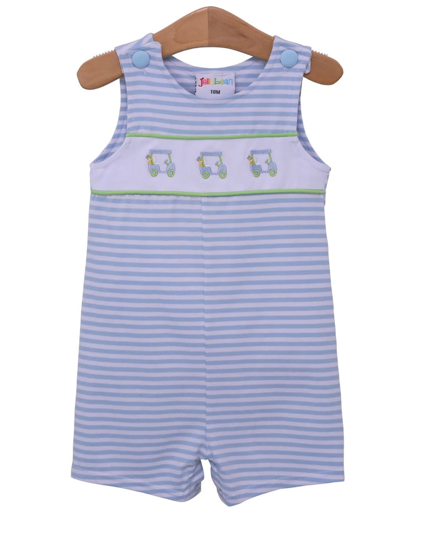 Golf Cart embroidery Jon Jon by jellybean