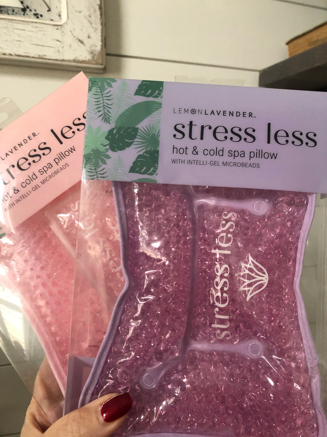 Stress less Hot and Cold spa pillow