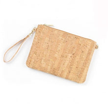 Load image into Gallery viewer, Cork Madeline wristlet
