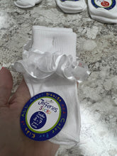 Load image into Gallery viewer, Jefferies Socks 2177 Cuffed with Satin edge
