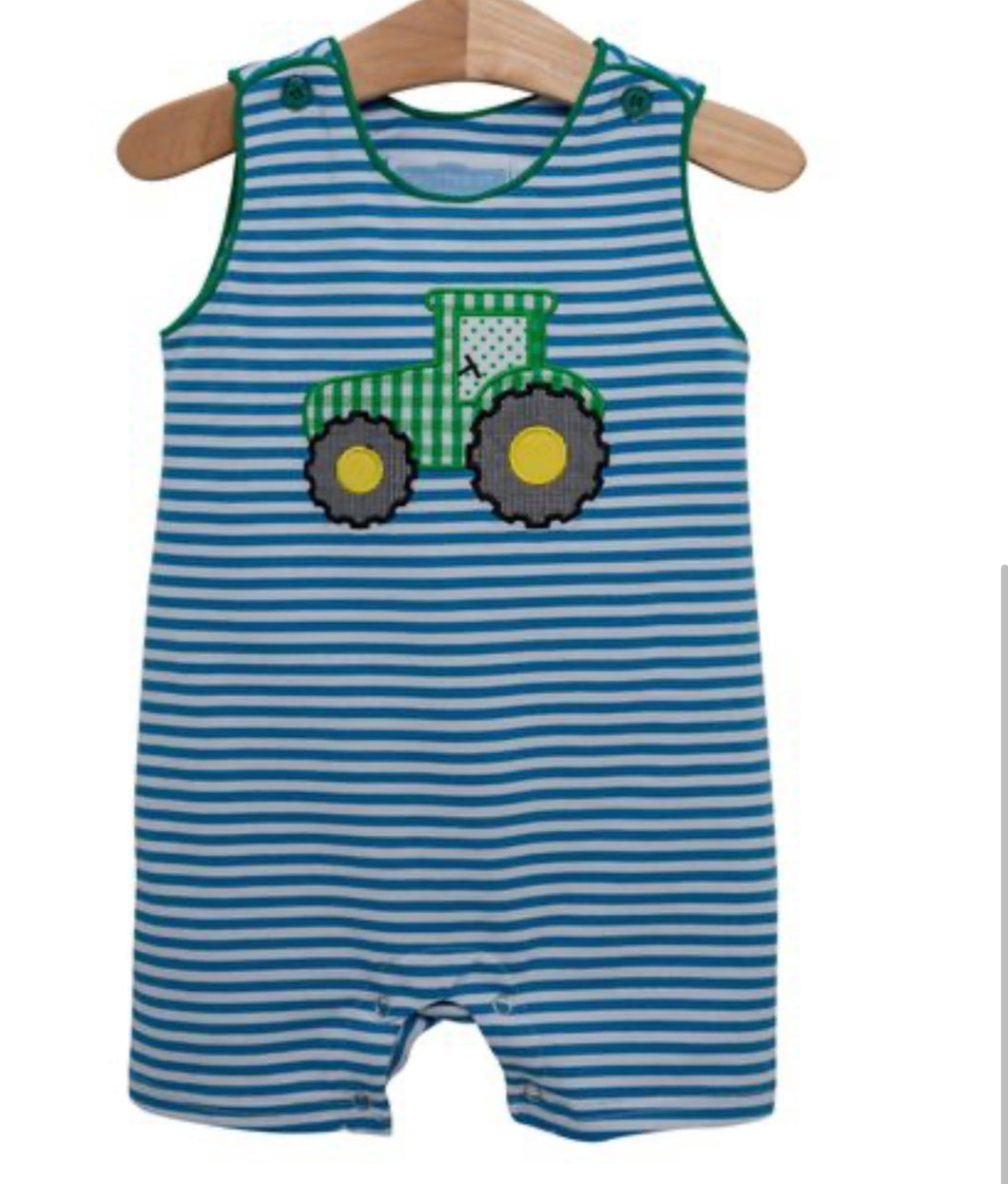 Tractor applique Jon jon