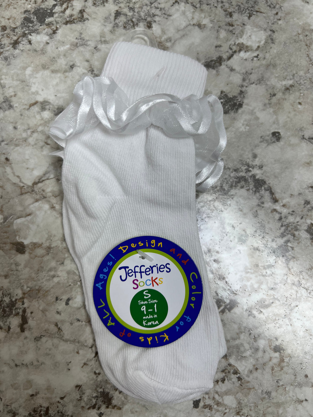 Jefferies Socks 2177 Cuffed with Satin edge