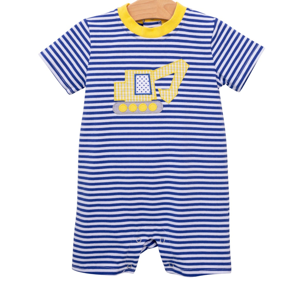 Excavator applique romper