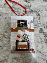 Load image into Gallery viewer, Christmas Stocking joy ornament
