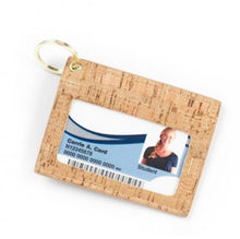 Load image into Gallery viewer, Cork wallet keychain
