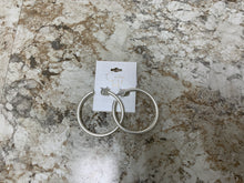 Load image into Gallery viewer, Arden Satin Hoop Earrings
