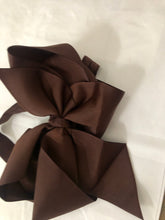 Load image into Gallery viewer, Oversize Bow Satin Headband
