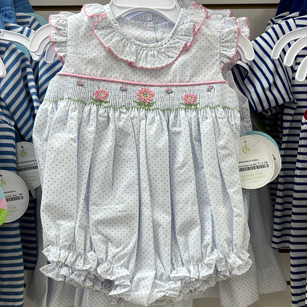 Flowers  Scarlett Bubble and dress