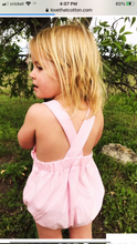 Load image into Gallery viewer, Girls knit sunsuit
