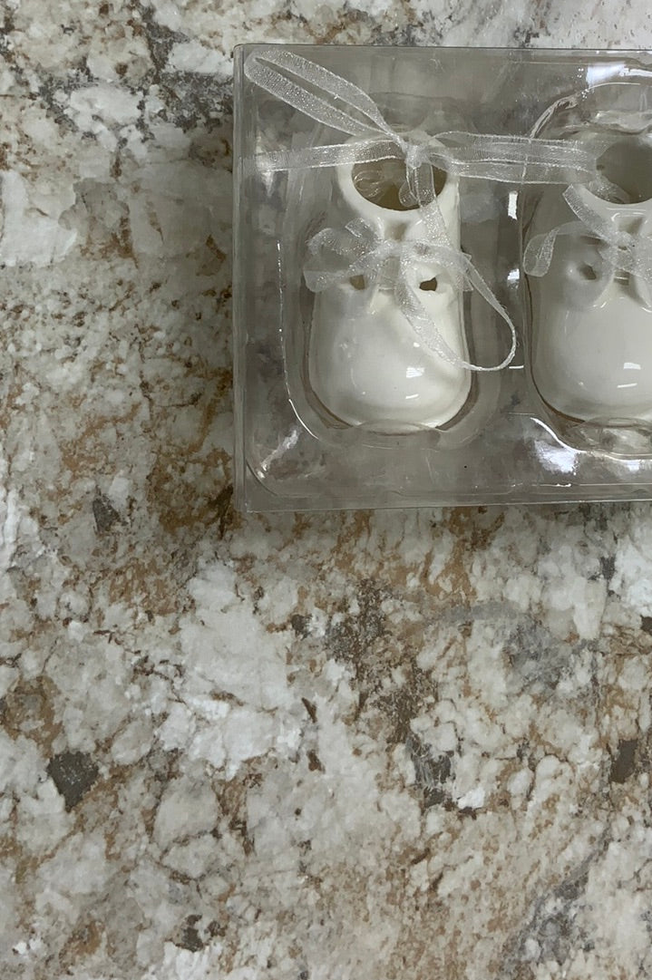 Baby booties Keepsake