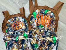 Load image into Gallery viewer, Camo overall
