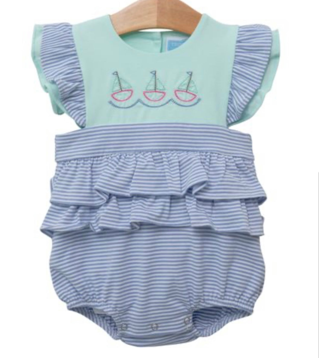 Sailboat flutter bubble