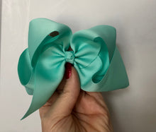 Load image into Gallery viewer, Oversize Bow Satin Headband
