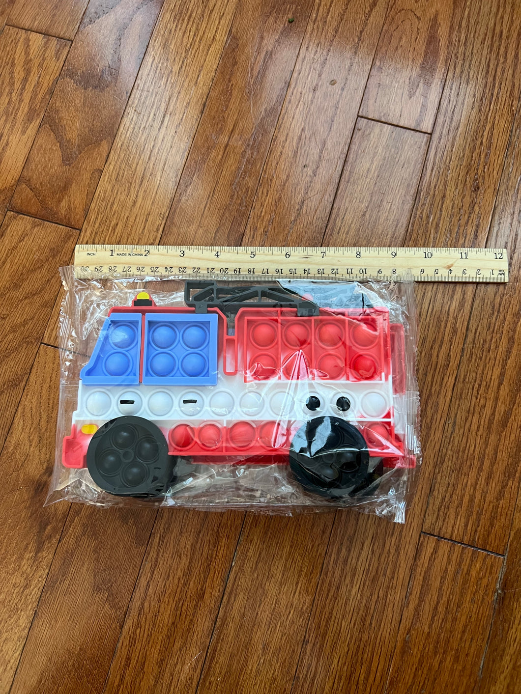 Firetruck pop it