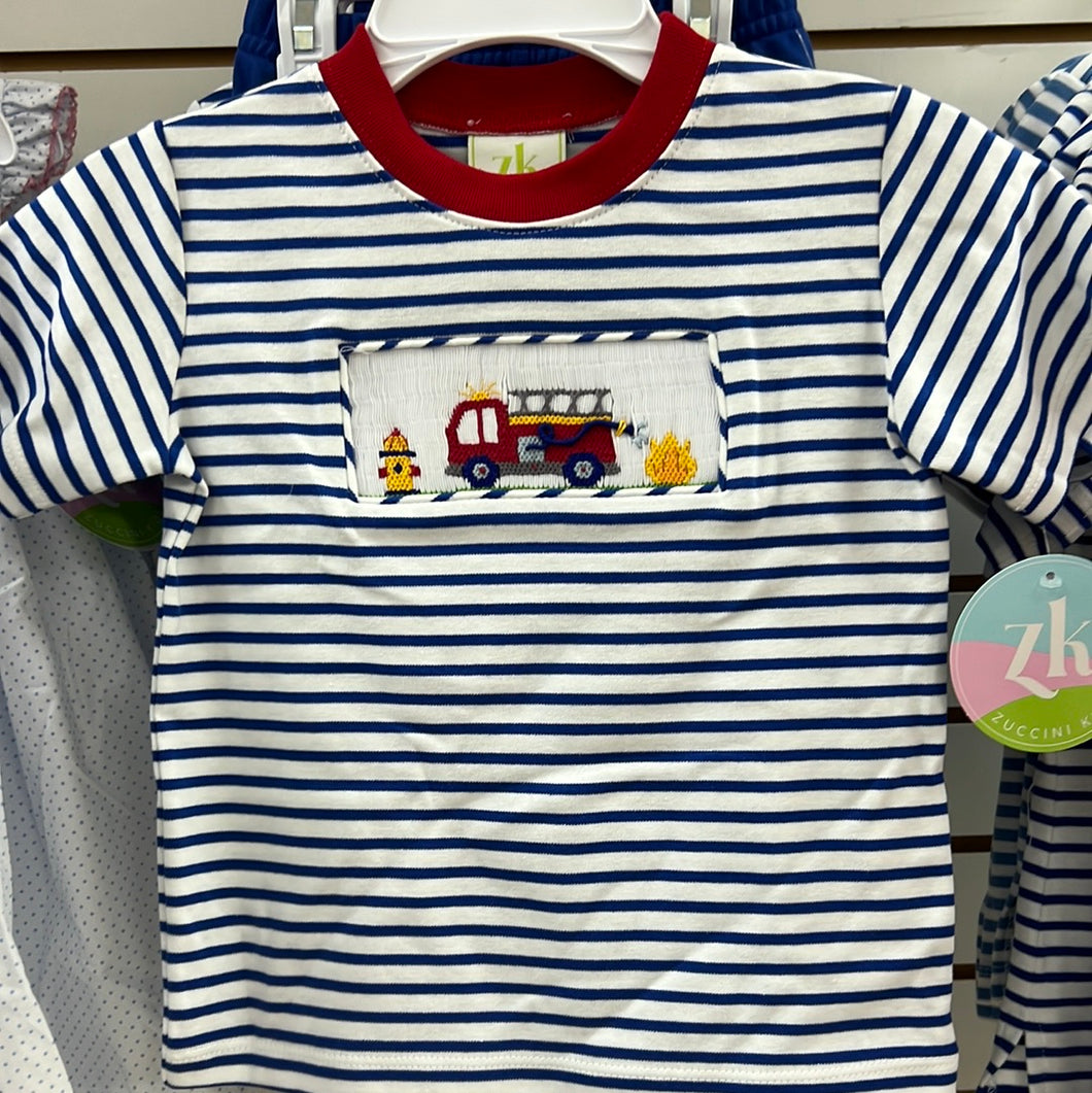 Firetruck Harry's Play Tee