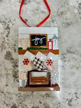 Load image into Gallery viewer, Christmas Stocking joy ornament
