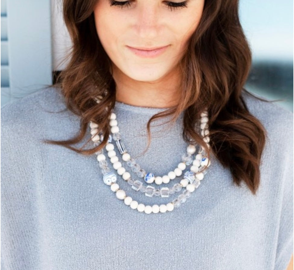 Chinoiserie necklace