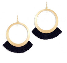 Load image into Gallery viewer, Blair fringe earrings
