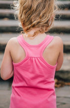 Load image into Gallery viewer, Girls racerback tank top
