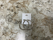 Load image into Gallery viewer, Arden Satin Hoop Earrings
