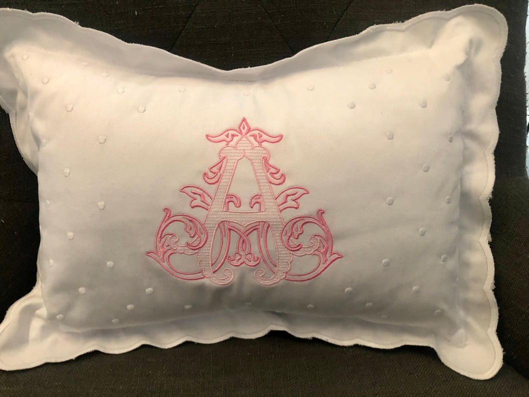 Baby nursery pillow with Insert