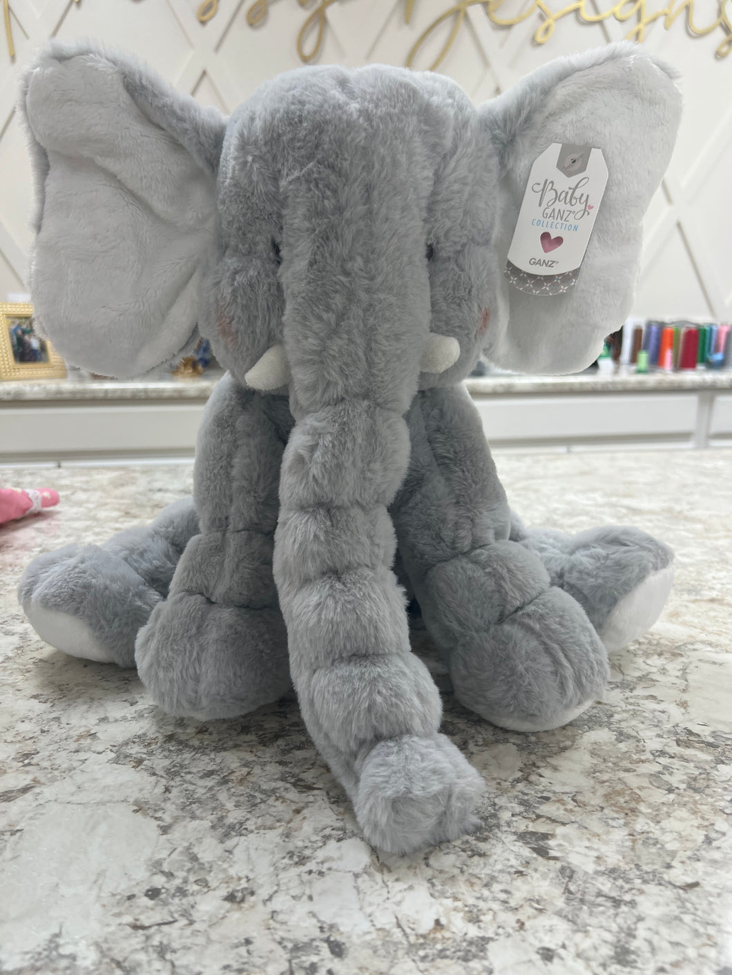 Jellybean the elephant plush 14” tall