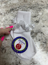 Load image into Gallery viewer, Jefferies Socks 2177 Cuffed with Satin edge

