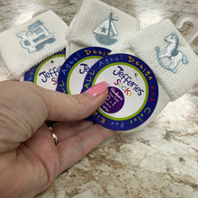 Load image into Gallery viewer, Newborn Boy Jefferies embroidered 2409
