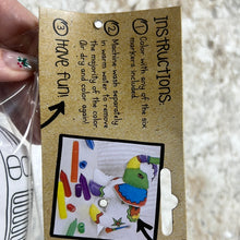 Load image into Gallery viewer, Coloring kit  Firetruck set
