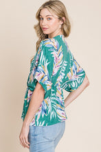 Load image into Gallery viewer, Summery Petals wrap tunic
