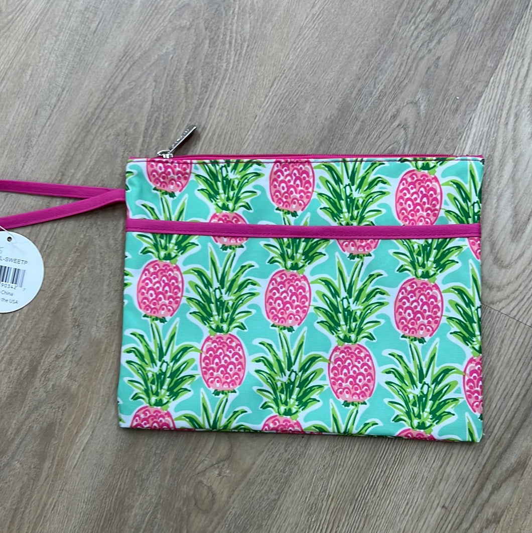 Sweet paradise zipper pouch