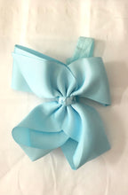 Load image into Gallery viewer, Oversize Bow Satin Headband
