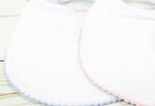 Load image into Gallery viewer, Picot trimmed baby items
