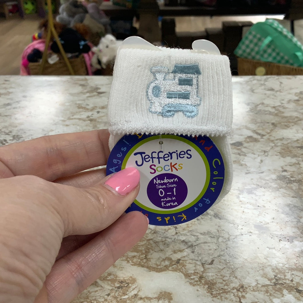 Newborn Boy Jefferies embroidered 2409