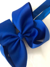 Load image into Gallery viewer, Oversize Bow Satin Headband
