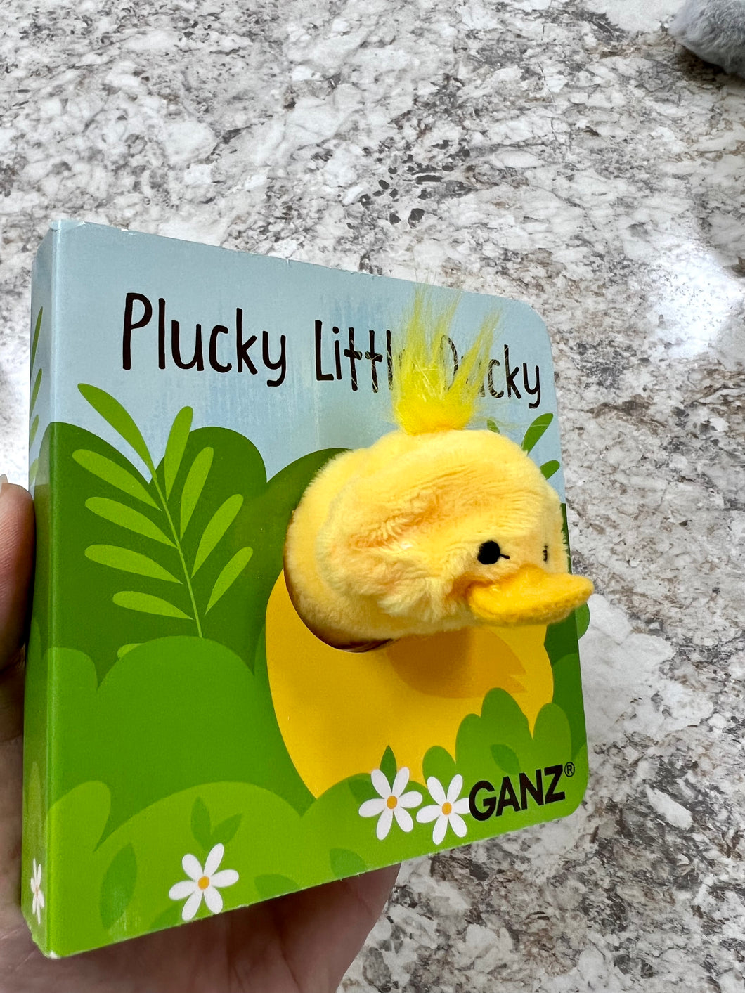 Plucky Little Ducky finger puppet book