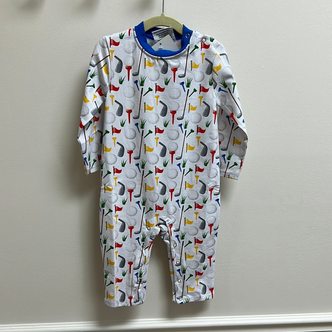BB Kids golf romper-18m
