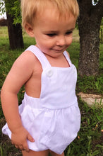 Load image into Gallery viewer, Unisex sunsuit with white piping
