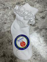 Load image into Gallery viewer, Jefferies Socks 2177 Cuffed with Satin edge
