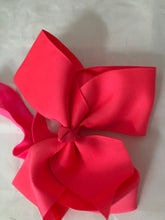 Load image into Gallery viewer, Oversize Bow Satin Headband
