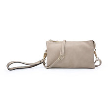 Load image into Gallery viewer, M013 Riley Monogrammable 3 Compartment Crossbody/Wristlet
